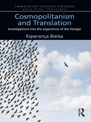 cover image of Cosmopolitanism and Translation